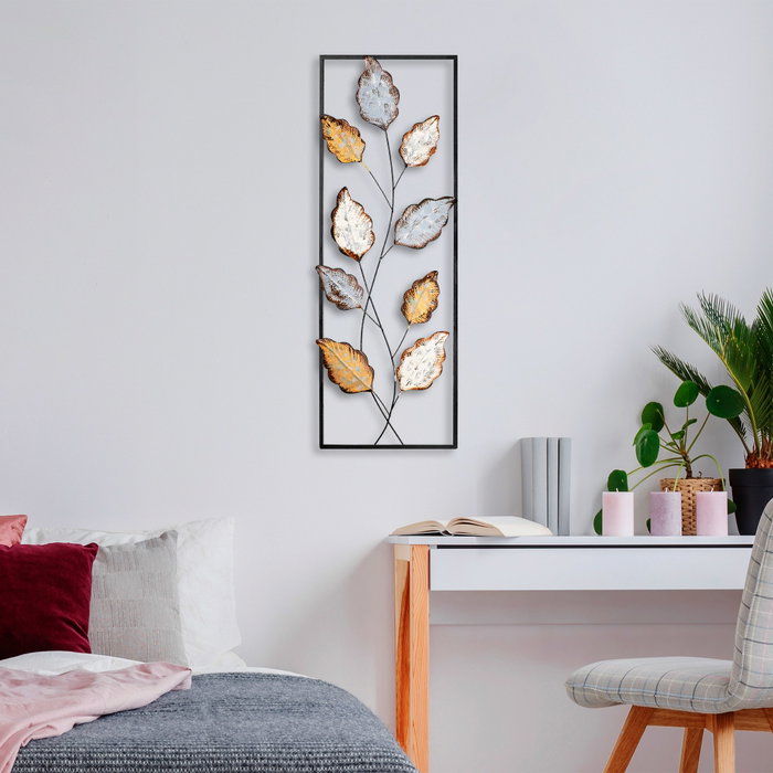 Wallity Fagus 3 Escultura de Pared Multicolor Wallity Fagus 3 Escultura de Pared Multicolor